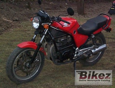 1988 Honda CB 450 S photo